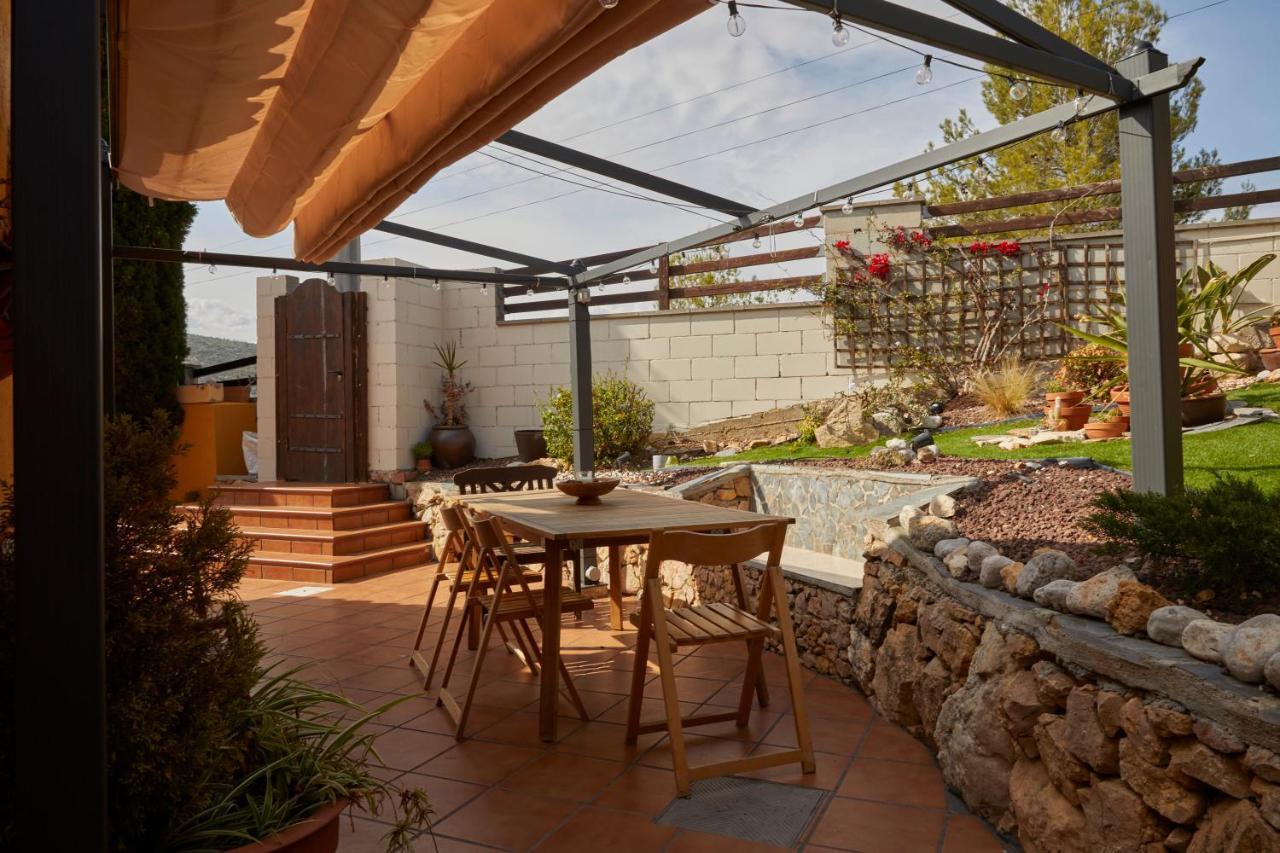 Amazing Vila Close To Sitges, Jacuzzi, Swimming Pool & Exellent Views Olivella Eksteriør bilde