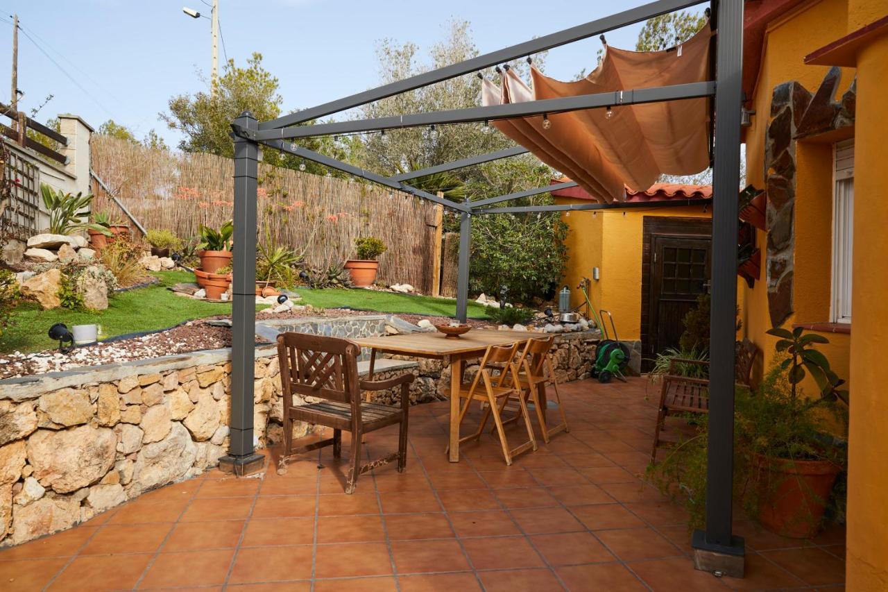 Amazing Vila Close To Sitges, Jacuzzi, Swimming Pool & Exellent Views Olivella Eksteriør bilde