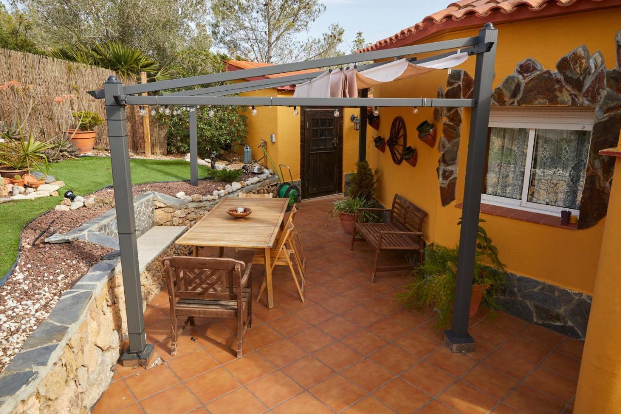 Amazing Vila Close To Sitges, Jacuzzi, Swimming Pool & Exellent Views Olivella Eksteriør bilde